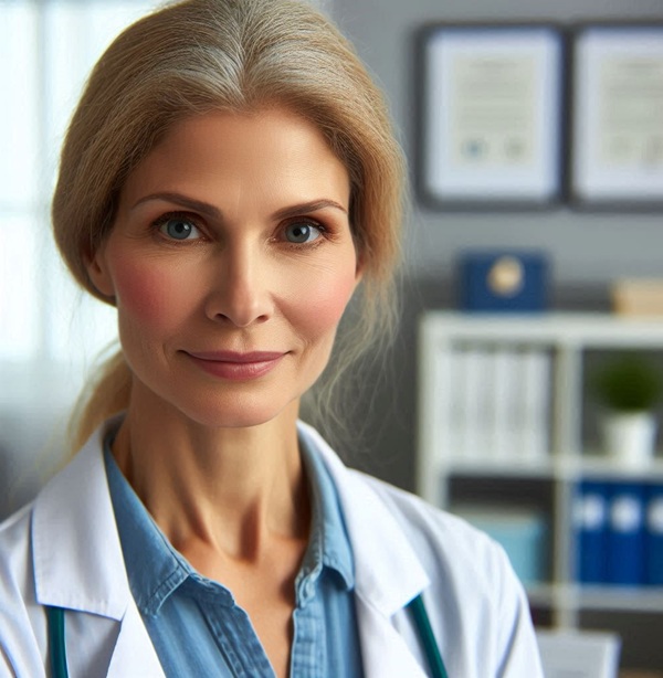 ai female therapist photo