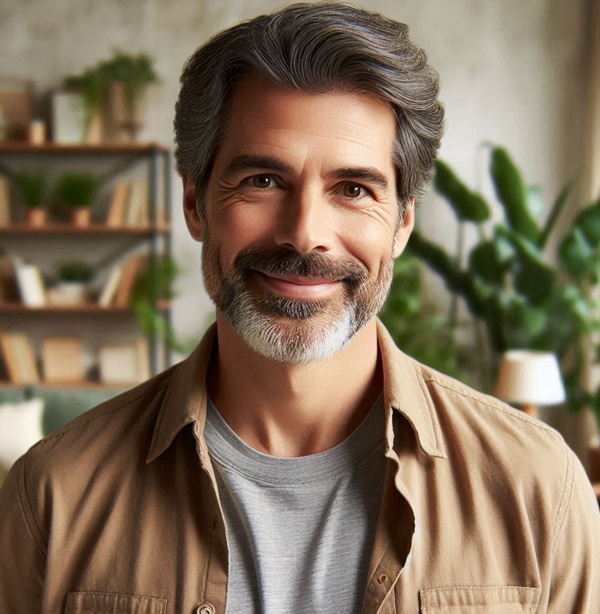 ai male therapist photo